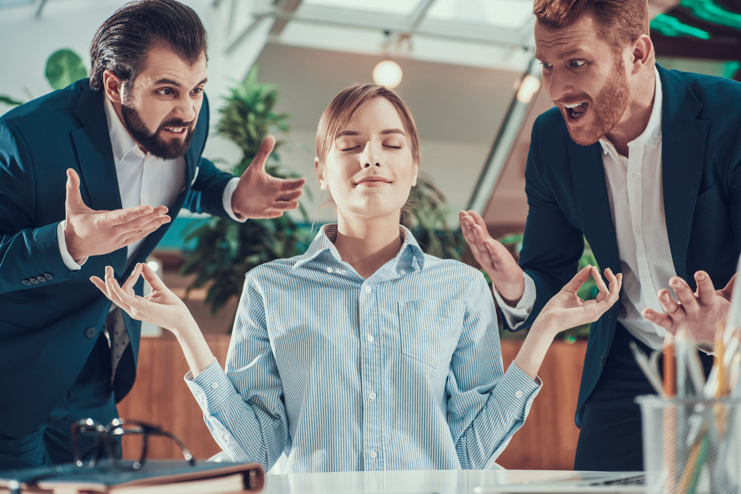 La méditation parade au stress au travail